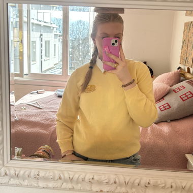 Pull jaune Lyle & Scott