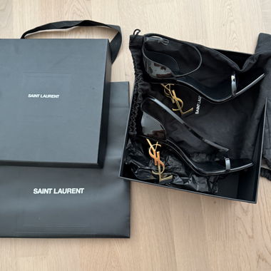 Tacchi Yves Saint Laurent