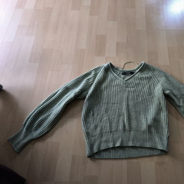 Pullover grün