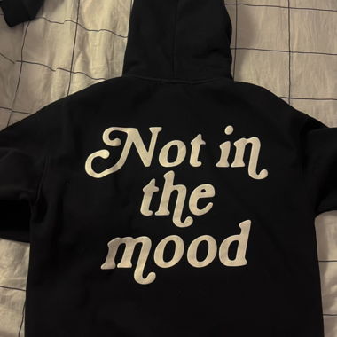 Black Hoodie 