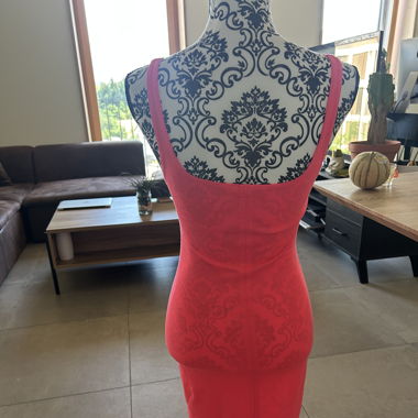 Robe fushia