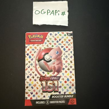 bundel Pokémon 151