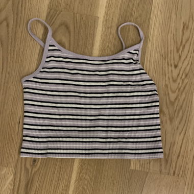 gestreiftes sommer top