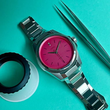 Oris edizione speciale Miss PIGGY