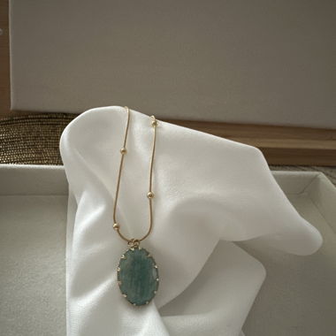Collana in amazonite 