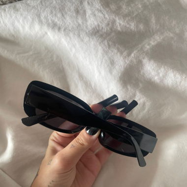 Black sunglasses