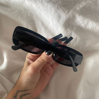 Black sunglasses
