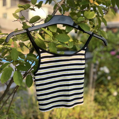 Gestreiftes Top