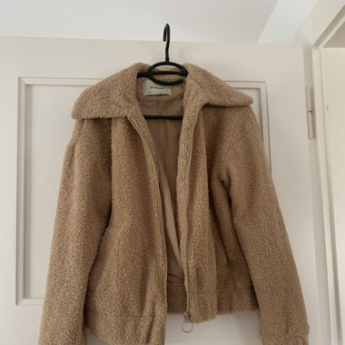 Bomber beige Stradivarius S