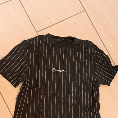 Schwarz weiss Shirt