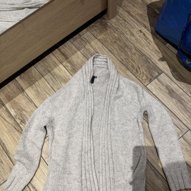 Beige Jacke
