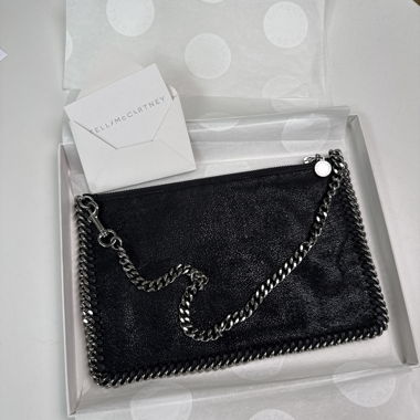 Stella McCartney Chain Clutch