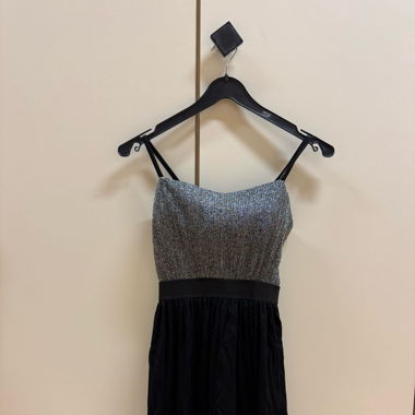 Robe avec paillettes