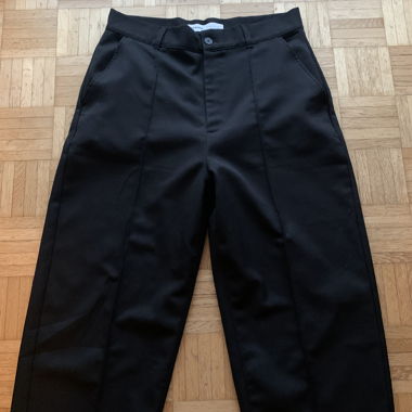 Bershka fabric trousers EUR 42