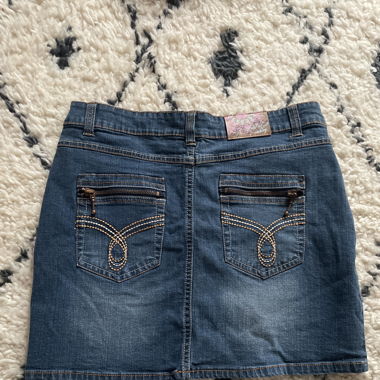 Vintage Jeansrock