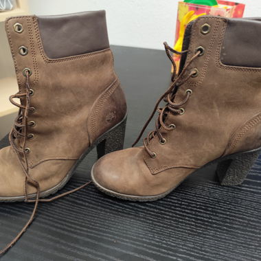 Bottines à talon 