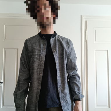 Ucon Minimalist Silver Shirt
