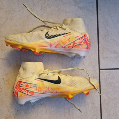 Nike Air Zoom football boots yellow