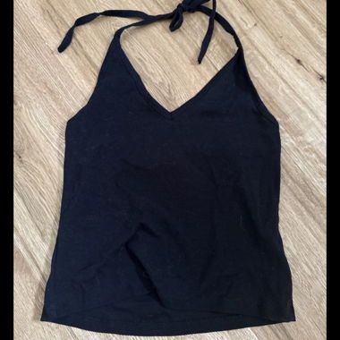 Top Stradivarius noir