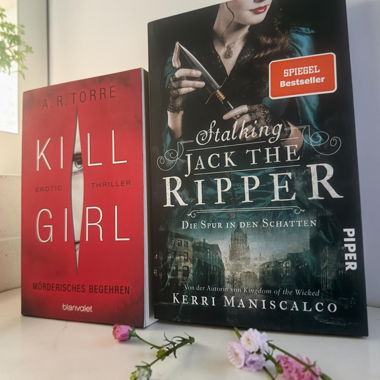 Two Thriller Books