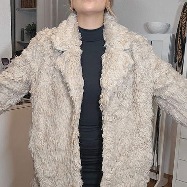 Felljacke gr M von Divided H&M
