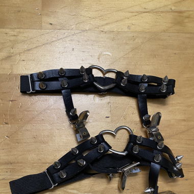 leg choker