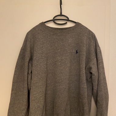 Ralph Lauren Pulli grau, M