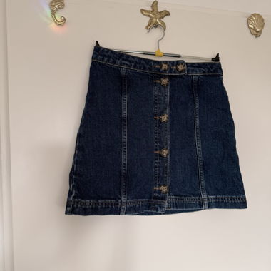 Gonna di jeans blu