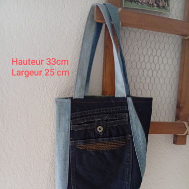 Jeans, Petit tote bag