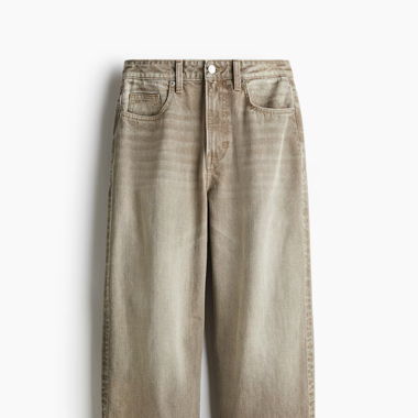 Baggy high jean