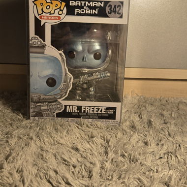 Funko Pop Mr Freeze
