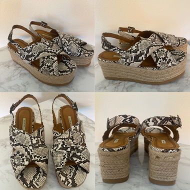 Plateau Sandalen Gr.38