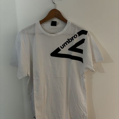 White Umbro T-Shirt
