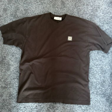 T-shirt Stone Island nero