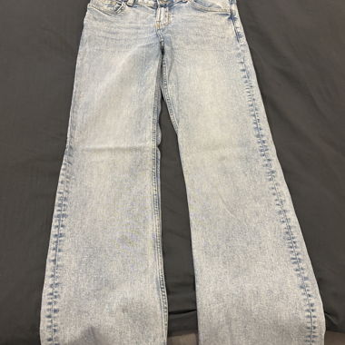 H&M Divided light wash flared jeans