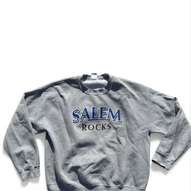Vintage "Salem Rocks" Sweatshirt -Collegiate Style