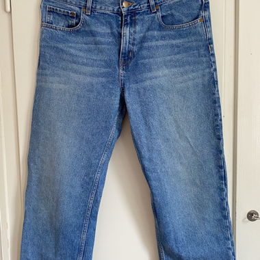 COS Blue Jeans