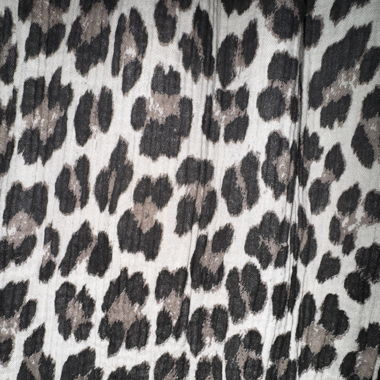 Stoffhose Leopard