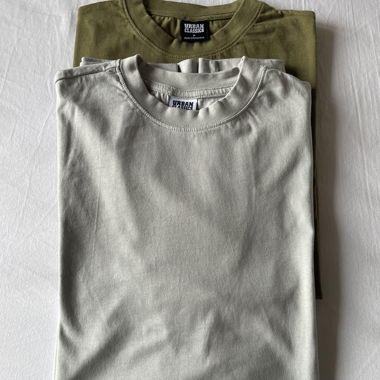 Lot de 2 t-shirts Urban Classics