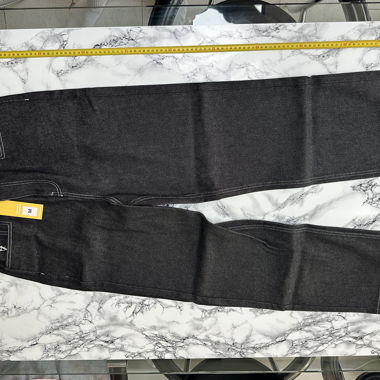 Jeans foncés avec poches cargo Zeazon (authentique)