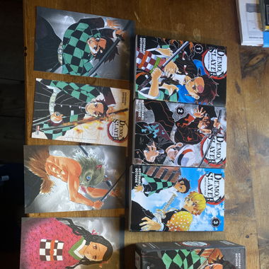 Coffret collector DemonSlayer 
