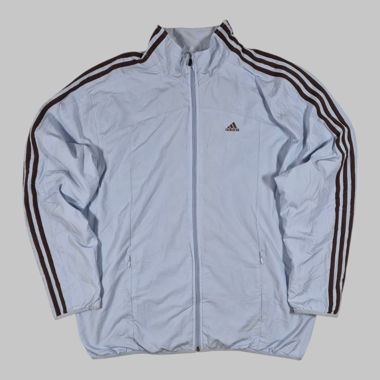 Adidas Track Jacket, babyblau, L