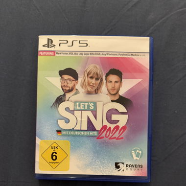 Lets Sing 2022 für PS5