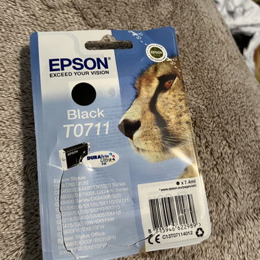 Epson Tintenpatrone Schwarz