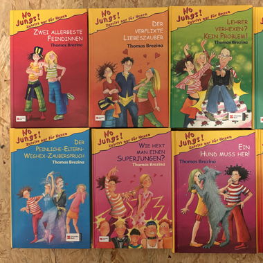 Bücher: No Jungs! Zutritt nur für Hexen
