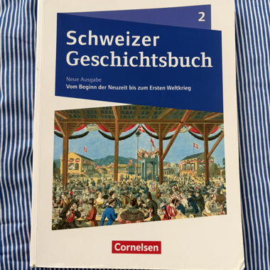 Swiss History Book 2