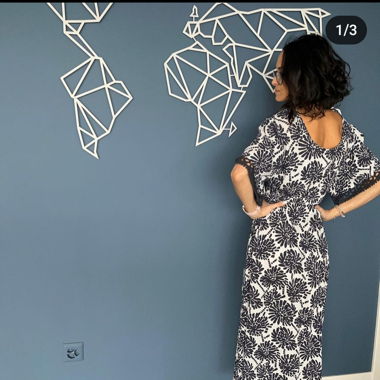 Robe longue 