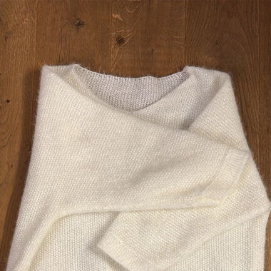 Pullover mit Fledermausärmel