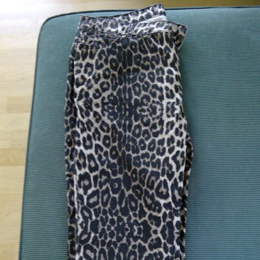 Next Leopard Print jeans