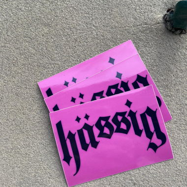 Hässig Sticker